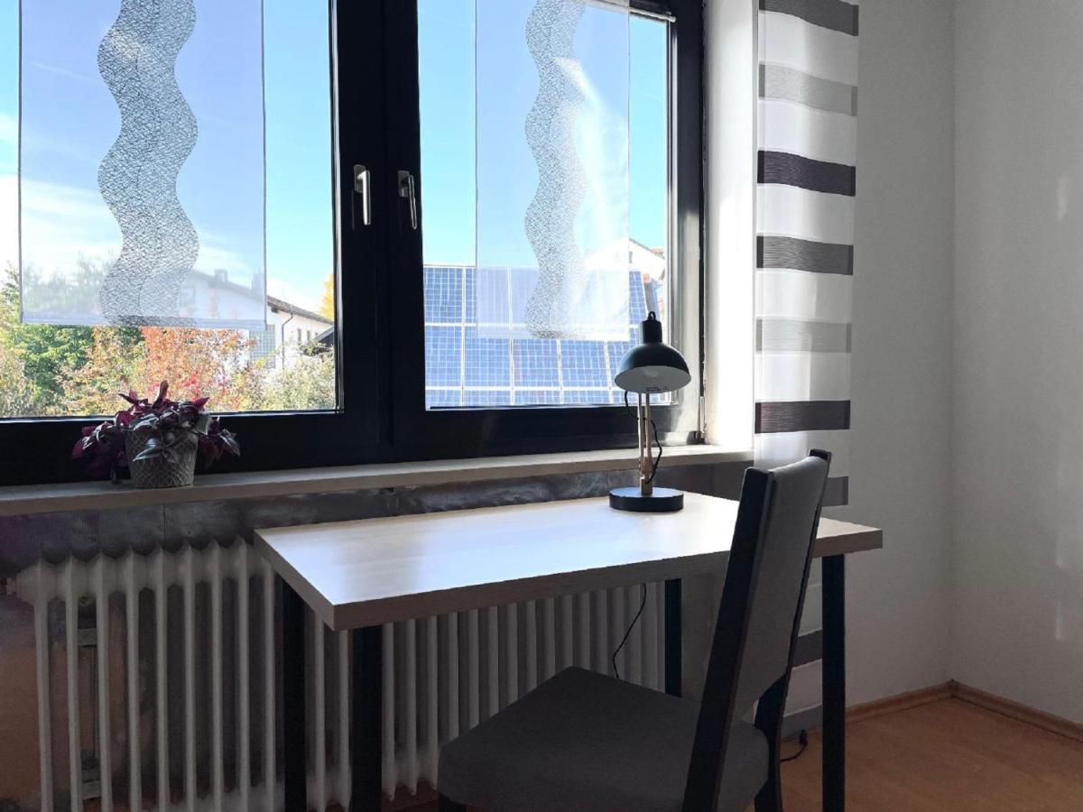 Ferienwohnung Hoamatgfuehl Furth im Wald Exterior foto