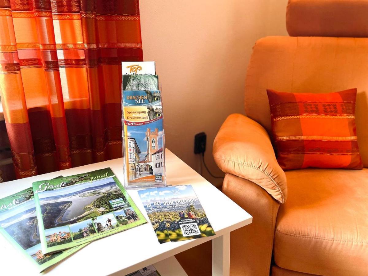 Ferienwohnung Hoamatgfuehl Furth im Wald Exterior foto